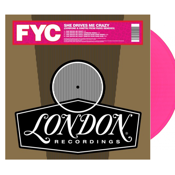NEW - Fine Young Cannibals, She Drives Me Crazy (Derrick Carter) Remix 12"