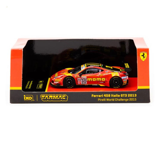 Tarmac Works - Ferrari 458 Italia GT3 - Pirelli World Challenge 2015 - H. Cisneros