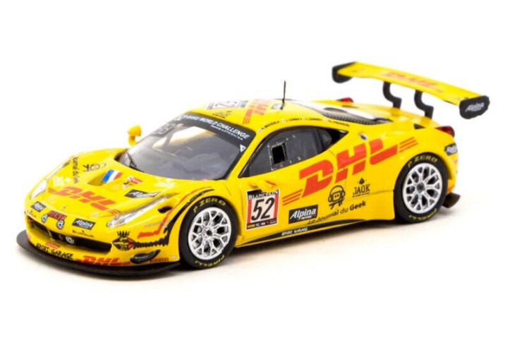 Tarmac Works - Ferrari 458 Italia GT3 (2011) - 24 Hours of Spa 2013 DHL