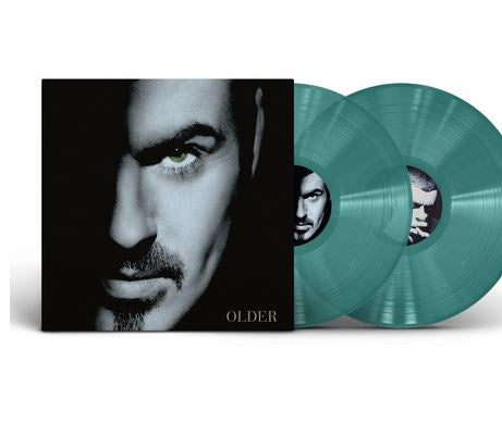 NEW - George Michael, Older (Indie Green Splatter) 2LP