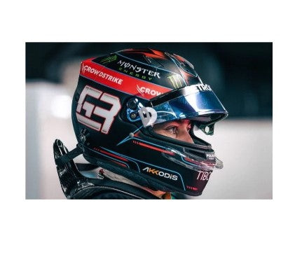 Spark Helmets - George Russell Mercedes AMG F1 Formula 1 2022 Helmet - 1/5 Scale