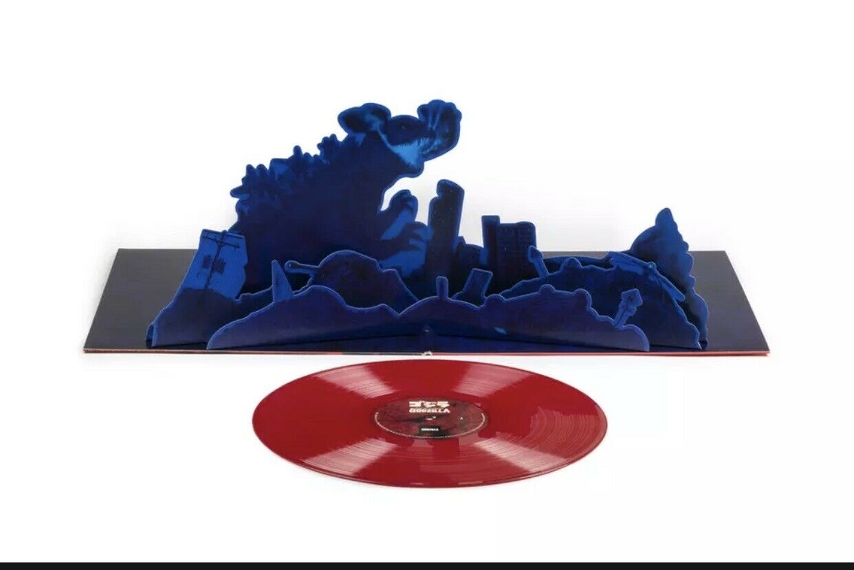 NEW - Soundtrack, Return of Godzilla OST (Red) LP