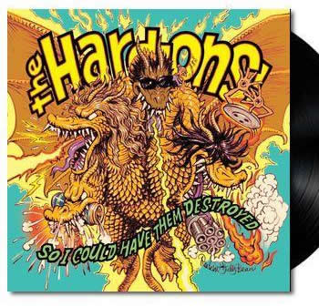 NEW - Hard-Ons (The), So I Could Have Them Destroyed LP