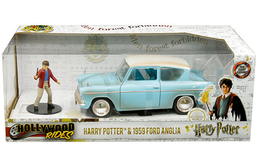 Harry Potter - 1959 Ford Anglia 1:24 Diecast Vehicle