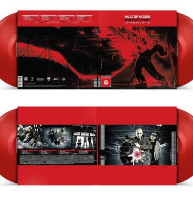 NEW - Hilltop Hoods, State of the Art (Instumental) Blood Red 2LP