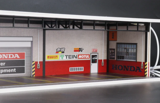 Honda Diorama Set - 1:64 Scale