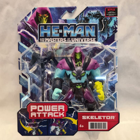 He-Man Masters of the Universe - Power Attack - Skeletor
