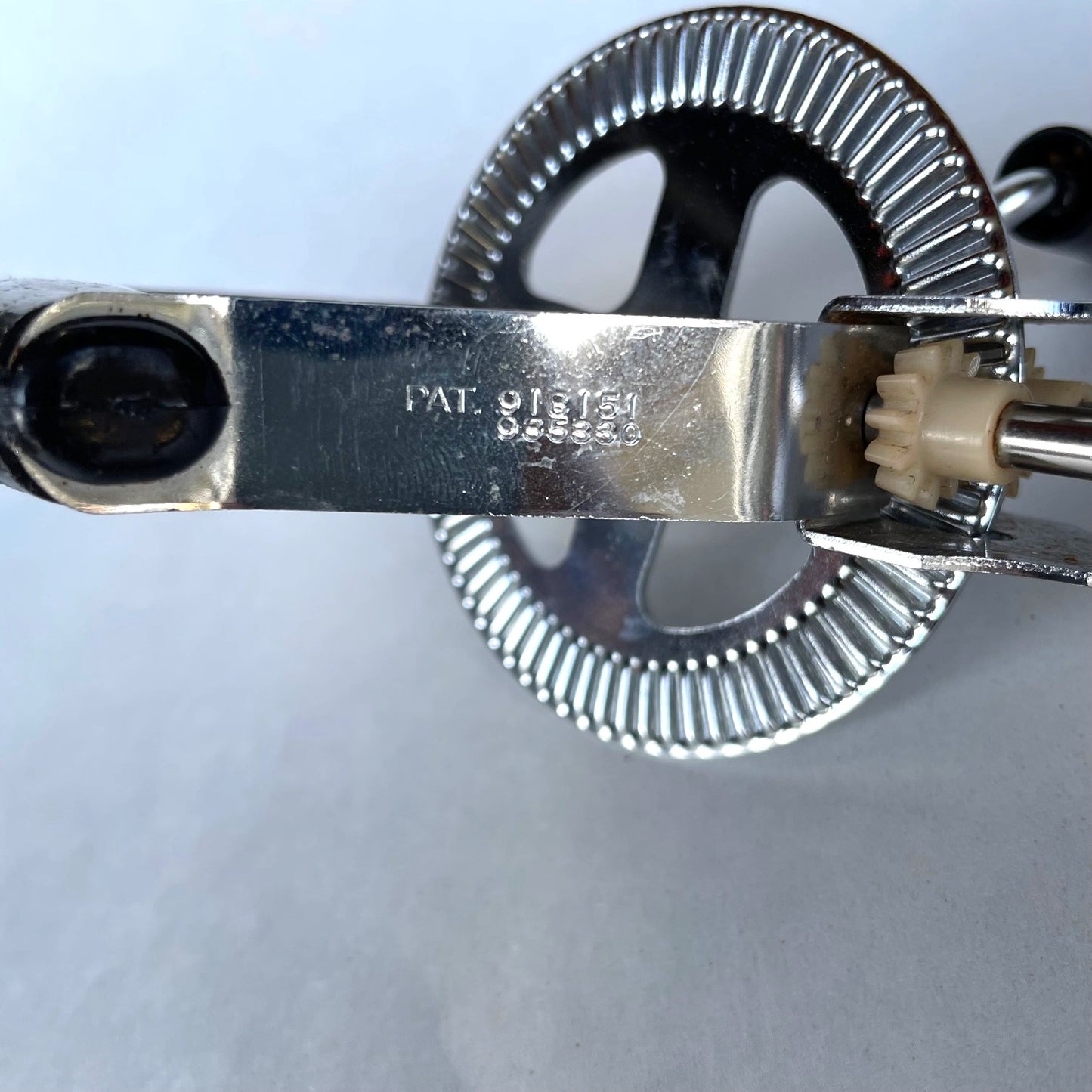 Vintage Side Handle Rotary Hand Mixer