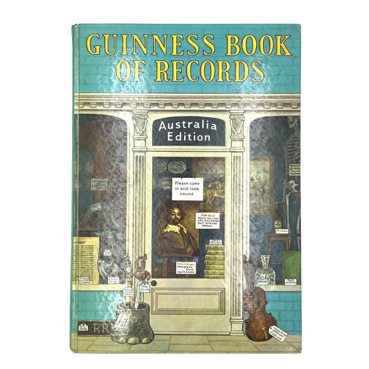 1972 Guiness Book of Records - Australia Edition