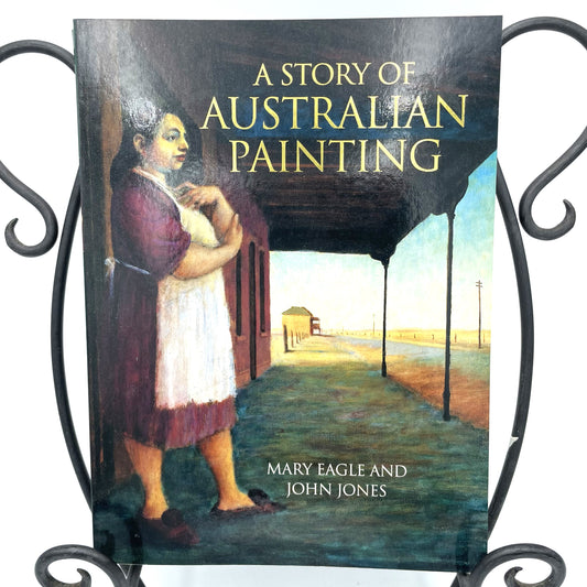A Story of Australian Painting. Paperback