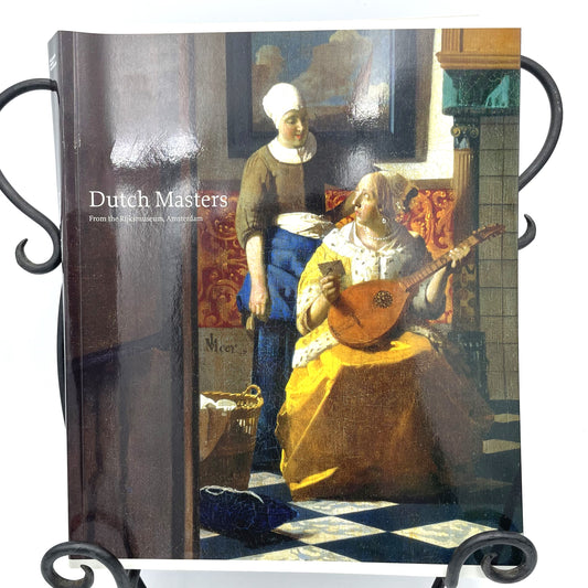 Dutch Masters From The Rijksmuseum, Amsterdam. Paperback