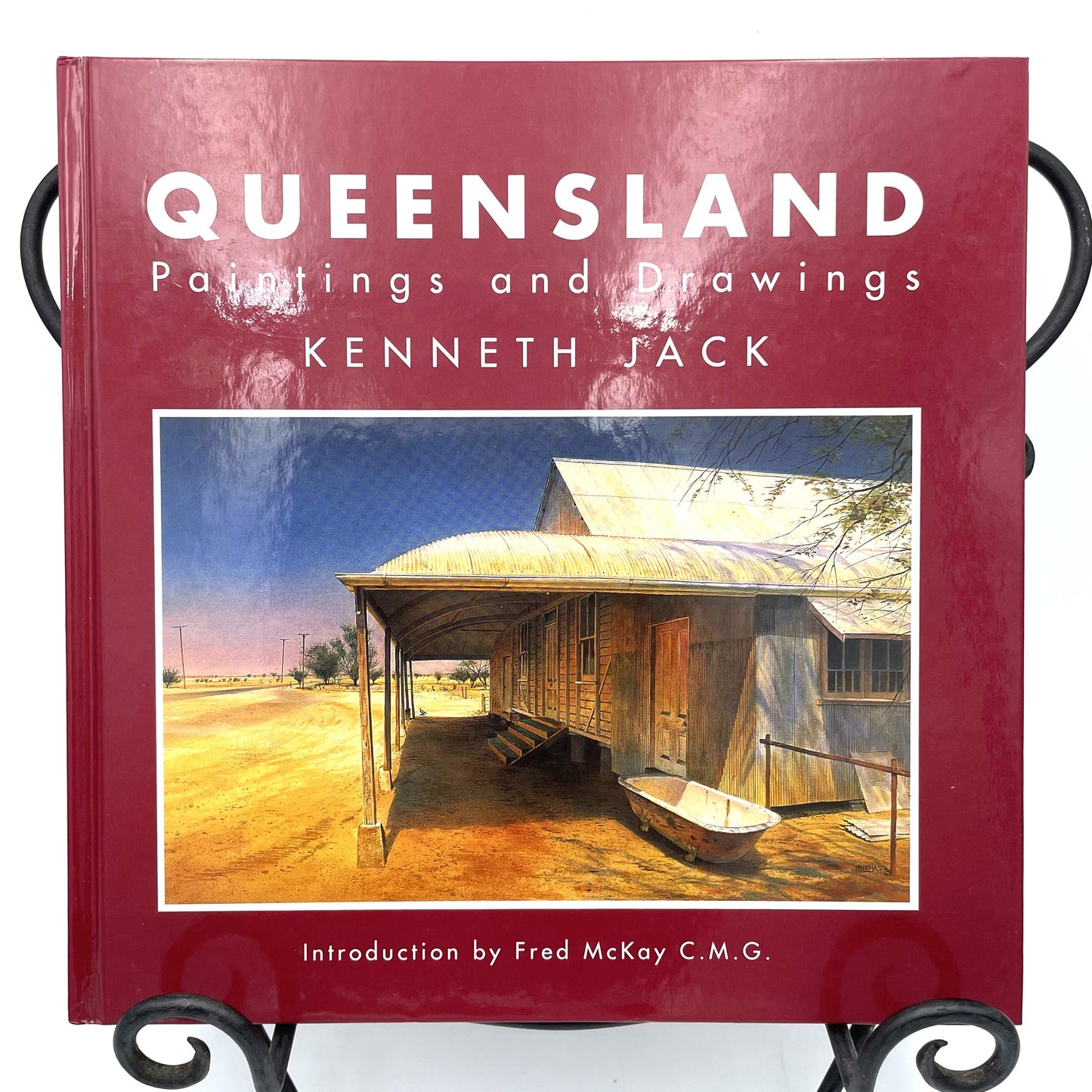 Queensland: Paintings & Drawings, Kenneth Jack (Signed) - Hardcover