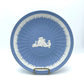 Wedgwood Jasperware Pale Blue Fluted Plate - 26cm