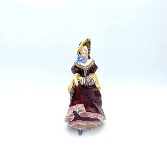 Rare Lady Judith Ann by Coalport - 17cm