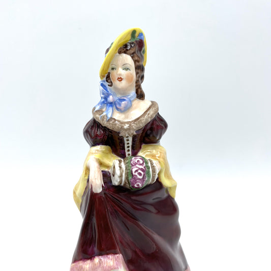 Rare Lady Judith Ann by Coalport - 17cm