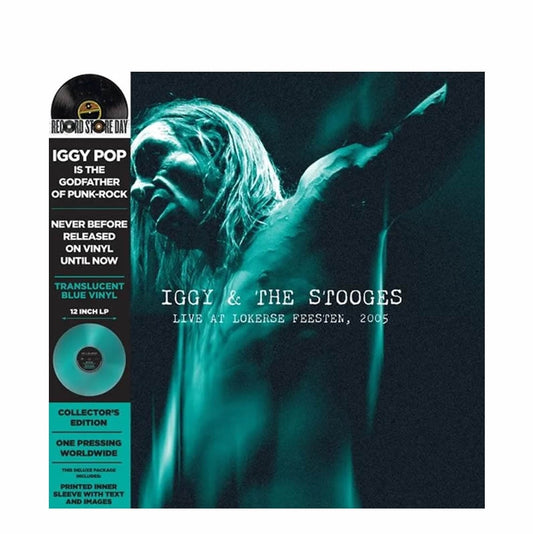 NEW - Iggy & The Stooges, Live at Lokerse Feesten, 2005 LP - RSD2024