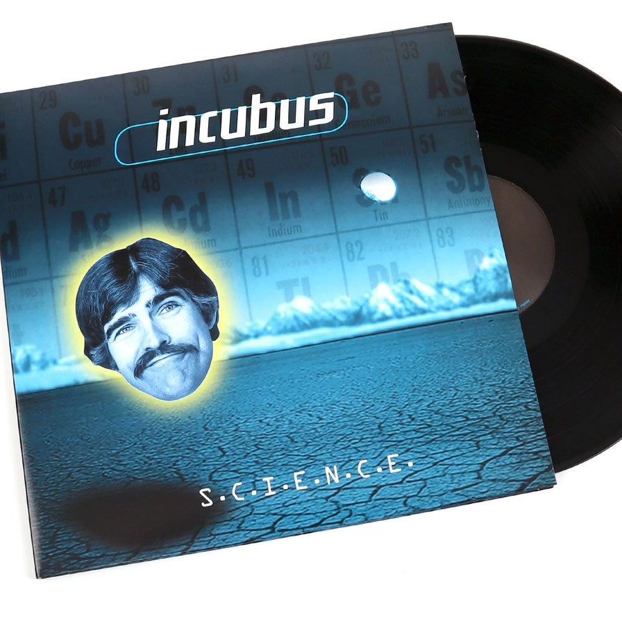 NEW - Incubus, S.C.I.E.N.C.E 2LP