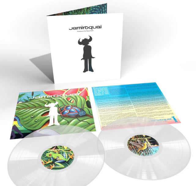 NEW - Jamiroquai, Emergency on Planet Earth (Clear) 2LP