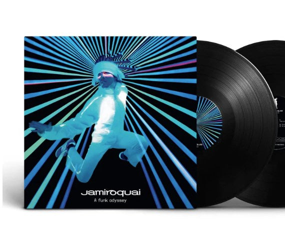 NEW - Jamiroquai, A Funk Odyssey 2LP