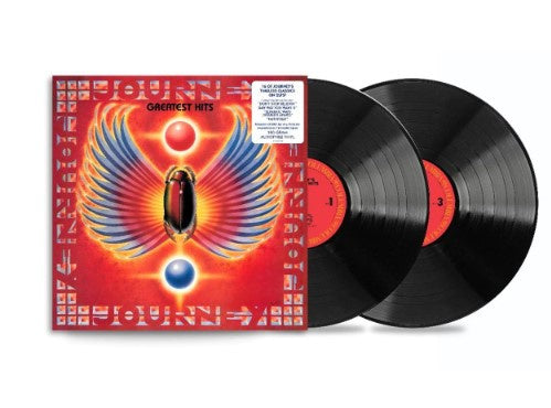 NEW - Journey, Greatest Hits 2LP