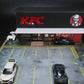 KFC Fast Food Diorama Set - 1:64 Scale