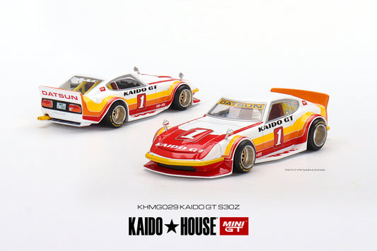 MiniGT - KAIDO Datsun Fairlady Z Kaido GT V1