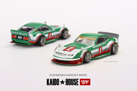 MiniGT - KAIDO Datsun Fairlady Z Kaido GT V2