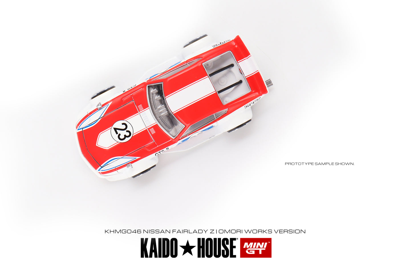 MiniGT - KAIDO Nissan Fairlady Z GT Omori Works
