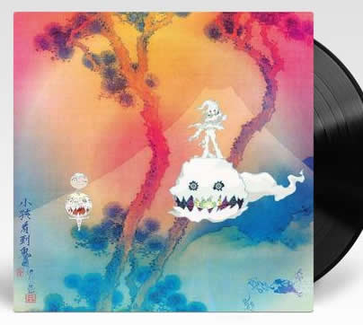 Kanye West & Kid Cudi LP Vinyl Record - Kids See Ghosts