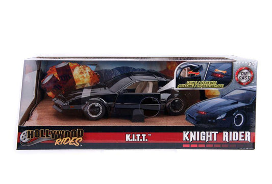 Knight Rider - KITT 1982 1:24 Scale Diecast Car