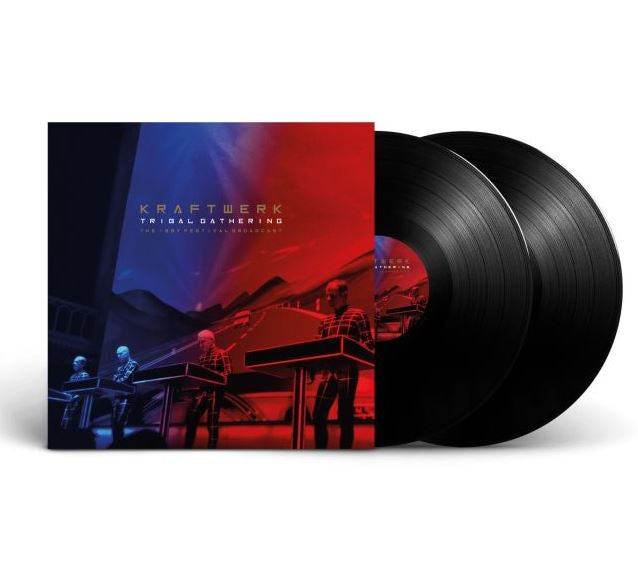 NEW - Kraftwerk, Tribal Gathering 2LP