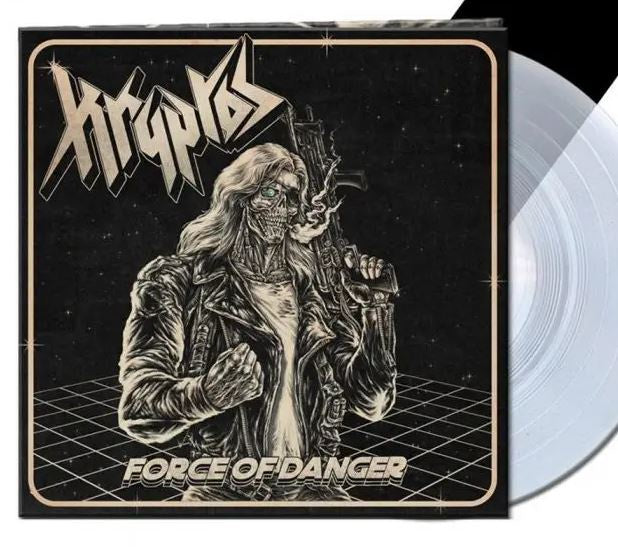 NEW - Kryptos, Force Of Danger (Ltd. Clear) LP