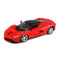 Tomica Presents Bburago - Ferrari LaFerrari Red - 3"
