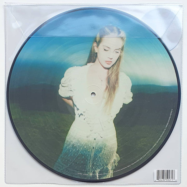 NEW - Lana Del Rey, Chemtrails Over the Country Club (Pic Disc)