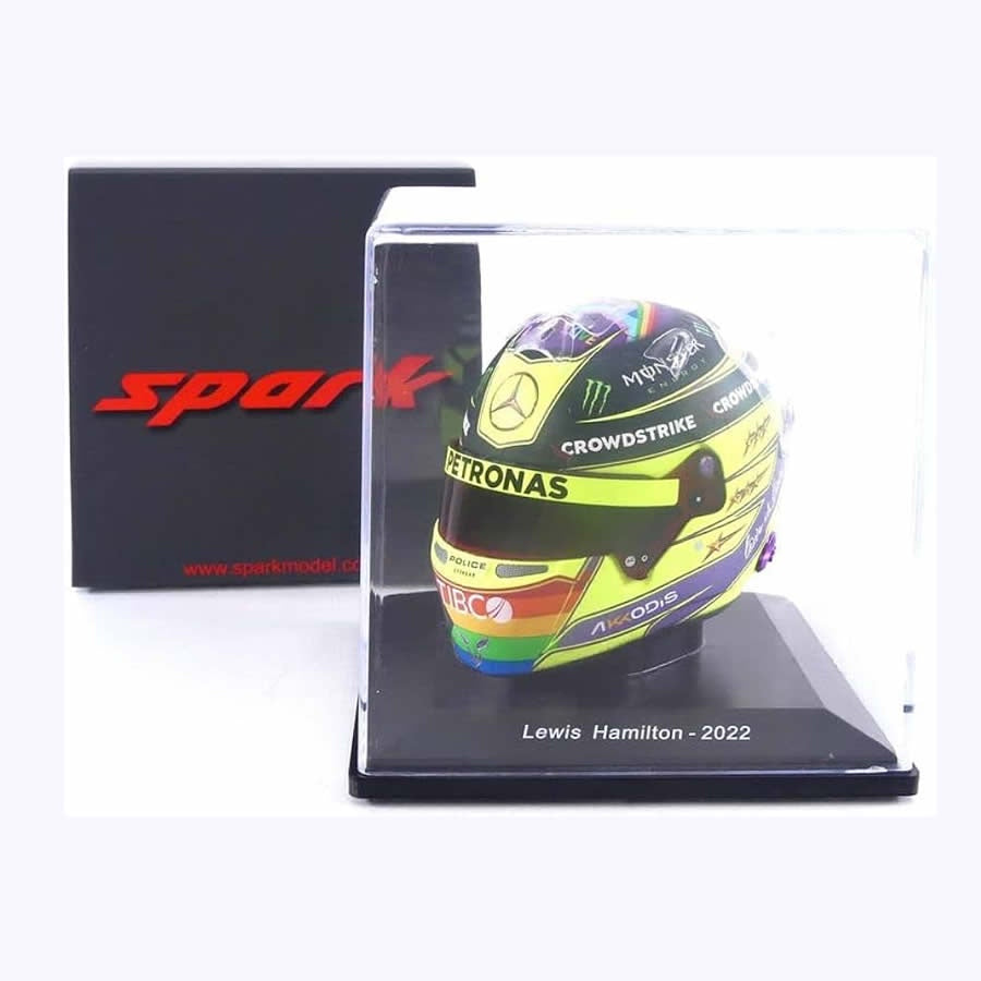 Spark Helmets - Lewis Hamilton Mercedes F1 Formula 1 2022 Canadian GP - 1:5 Scale