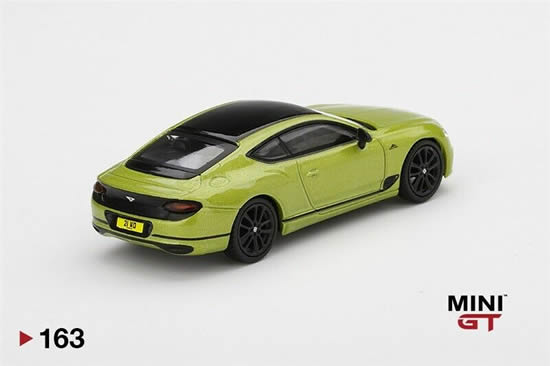 MiniGT - Bentley Continental GT Pikes Peak Limited Edition - 2019 - Radium Green - 1:64 Model Car