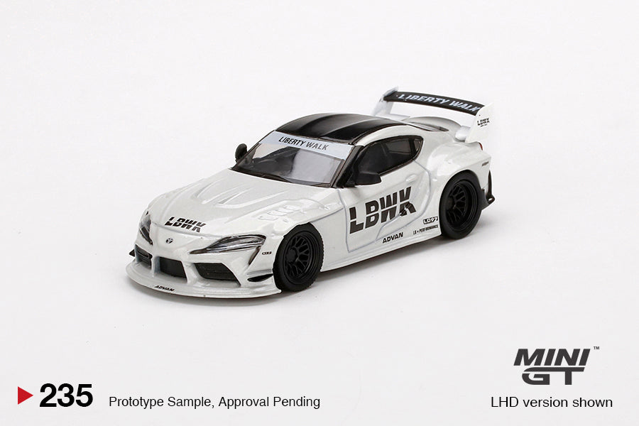 MiniGT - LB WORKS Toyota GR Supra White