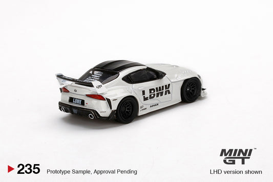 MiniGT - LB WORKS Toyota GR Supra White