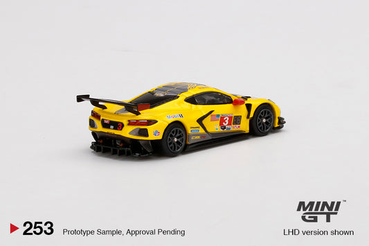 MiniGT - Chevrolet Corvette C8.R #3 2020 IMSA 24 Hrs of Daytona