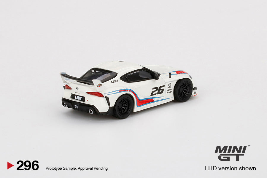 MiniGT - LB WORKS Toyota GR Supra Martini Racing