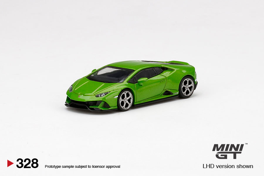 MiniGT - Lamborghini Huracán EVO Verde Mantis