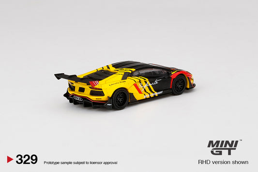 MiniGT - LB WORKS Lamborghini Aventador Limited Edition - Infinite Motorsports