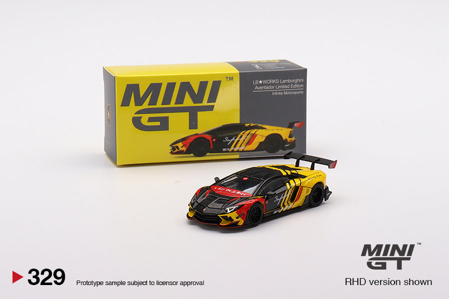 MiniGT - LB WORKS Lamborghini Aventador Limited Edition - Infinite Motorsports