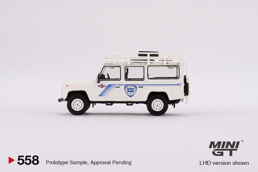 MiniGT - Land Rover Defender 110 Martini Racing Support Vehicle