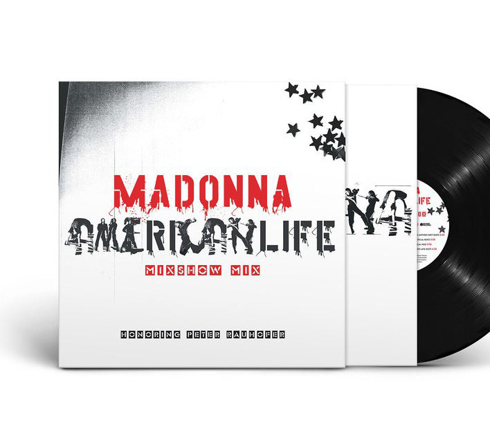 Madonna Web Exclusive Madame X Clear Vinyl (2 LP)