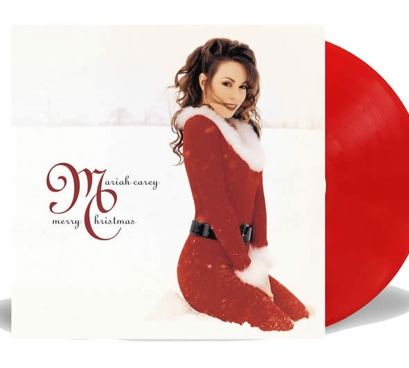 NEW - Mariah Carey, Merry Christmas (Opaque Red) LP
