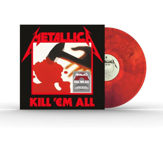 NEW - Metallica, Kill 'Em All (Red) LP