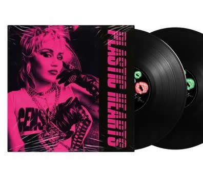 NEW - Miley Cyrus, Plastic Hearts 2LP