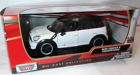 1:24 Motormax Mini Cooper S Countryman