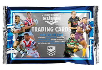 2021 NRL 'Elite' Trading Cards (Sealed Box)